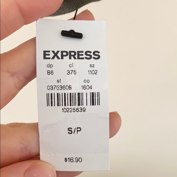 Express Halter Top - Picture 4 of 5